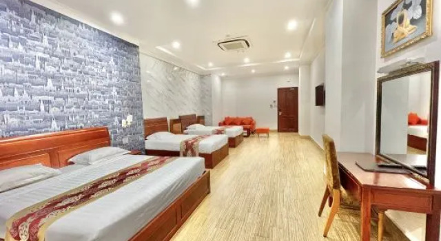 Семейный номер Standard Long Bao Chau Hotel