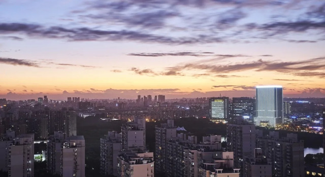 Двухместный номер Standard с видом на город Four Points by Sheraton Shanghai, Daning