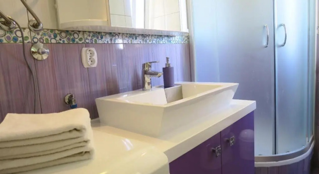 Апартаменты c 1 комнатой с видом на море Apartments Belmat