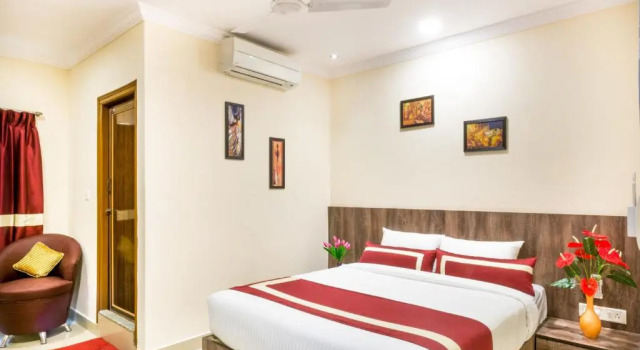 Номер Deluxe Octave Hotel & Spa JP Nagar