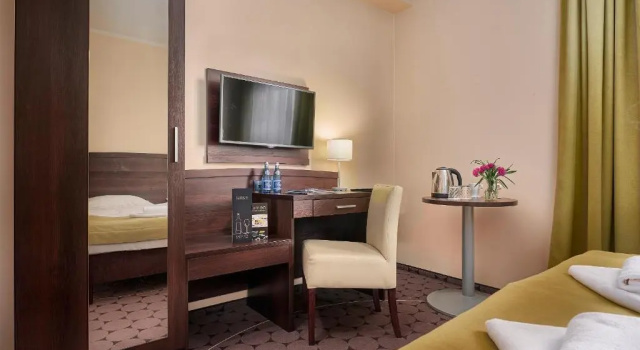 Двухместный номер Standard Aparthotel Lumen