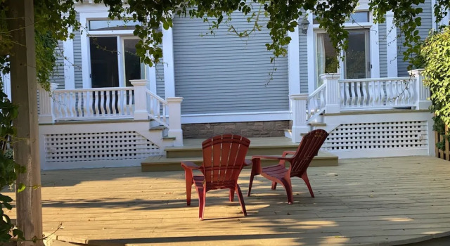 The Boardwalk Inn, Rezervasyon Misafirhane Summerside kahvaltılı oteller, Kahvaltı