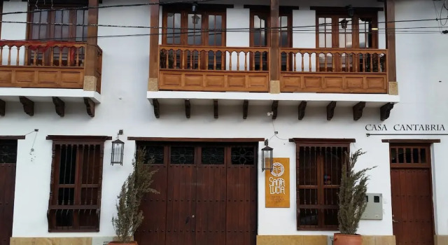 Hotel Casa Cantabria, Rezervovat Hotel Villa de Leyva Boyacá