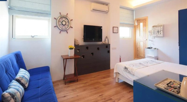 Двухместный номер Standard Happiness Yes Hostel Ⅱ