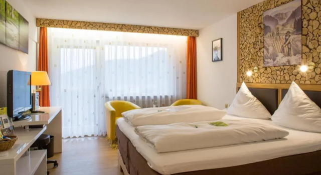Двухместный номер Standard с балконом Hotel Winterhaldenhof