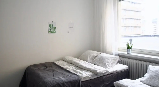 Апартаменты Comfort 1BR Downtown Apt with Sauna, Hosts up to 8 Guests