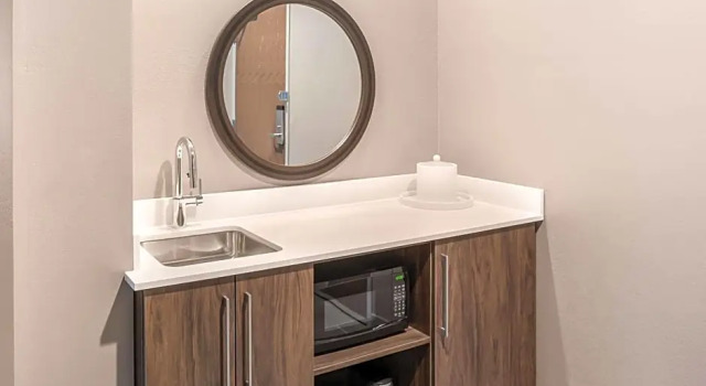 Люкс Hampton Inn & Suites Houghton