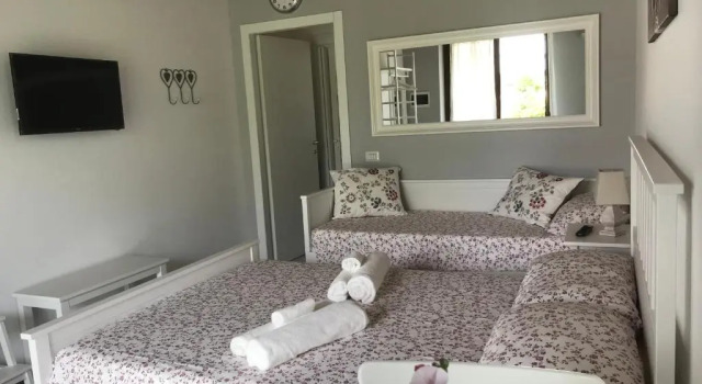 Двухместный номер Standard LA CASETTA Malpensa Guesthouse