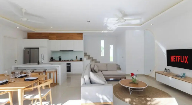 Вилла Deluxe с видом на сад Villa Gregana by Pertama Stay