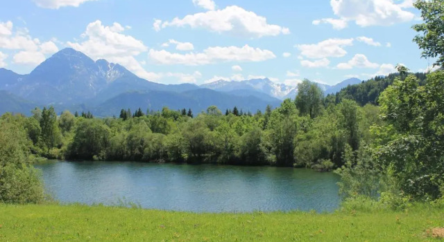 Апартаменты Christophs mountain and lake view