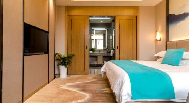 Люкс Executive с видом на город Longxiang International Hotel（Wanda Plaza Branch）