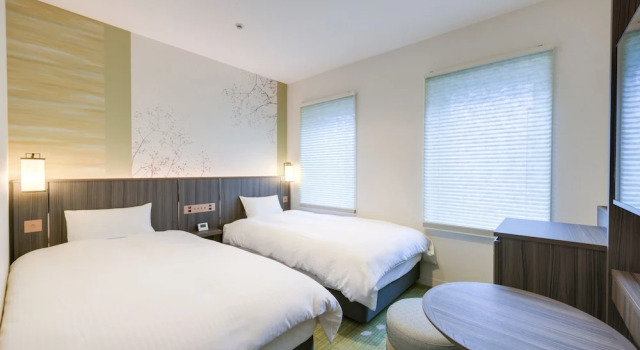 Двухместный номер Comfort Floor Miyako City Kintetsu Kyoto Station