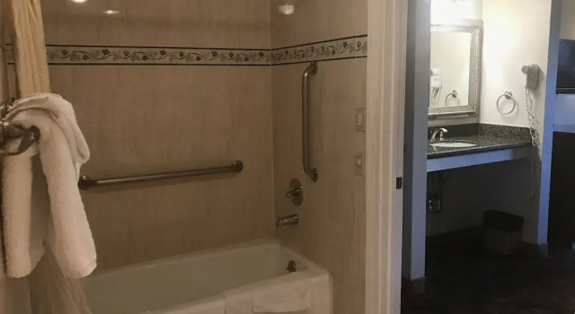 Двухместный номер Standard Castaic Inn Near Six Flags Magic Mountain