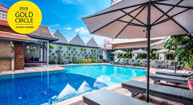 Номер Standard Отель Memoire  Siem Reap