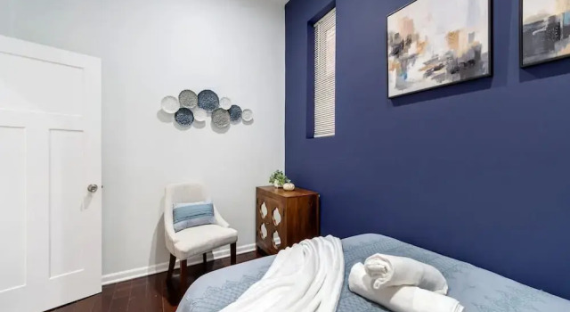 Chic and Cozy 3-bed Escape in Chicago, Varaa Huoneisto Chicago 