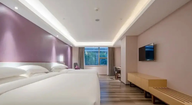 Номер Standard Echarm International Hotel Guangzhou Baiyun International Airport Huadu Plaza Branch