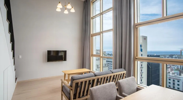 Люкс Jeju Central Park Residence