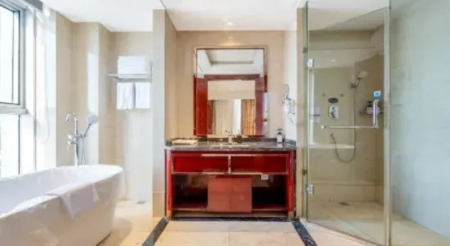Четырёхместный номер Business Tianjin Liye Garden Hotel