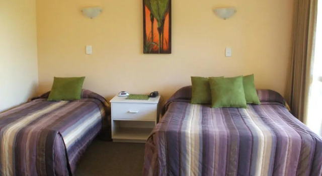 Двухместный номер Standard Caves Motor Inn Waitomo