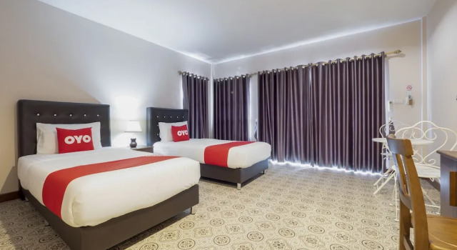 Двухместный номер Deluxe OYO 1048 Home and Garden Resort
