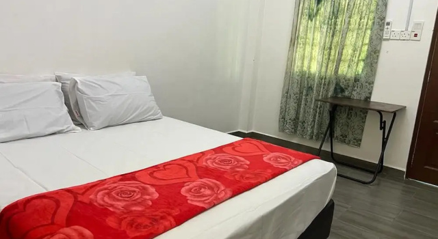 Двухместный номер Deluxe OYO 90786 Motel Merak