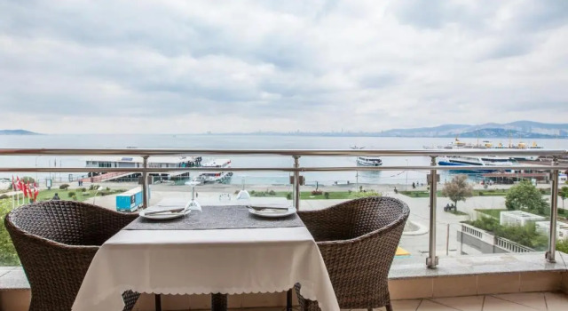 Двухместный номер Deluxe Buyukada Comfort OTEL