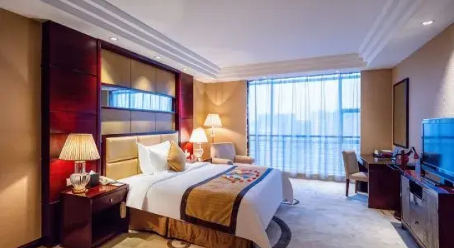 Семейный люкс Howard Johnson Jindi Plaza Datong