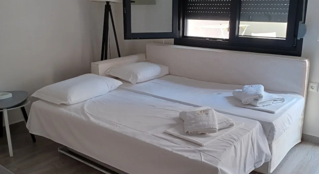 Апартаменты Luxury Цокольный этаж с балконом Bella Vista Luxury Apartments