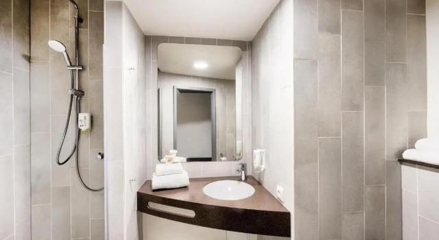 Номер Deluxe B&B Hotel Salzburg-Nord