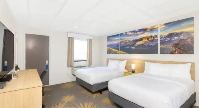 Номер Standard Days Inn by Wyndham Wheatland