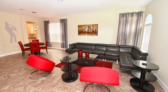 Коттедж 394 Watersong House 6 Bedroom by Florida Star