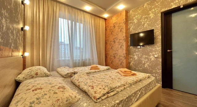 uTrip on 22 Chistopolskaya Street, Prenota Appartamento Hotel a Tatarstan con parcheggio, Parcheggio