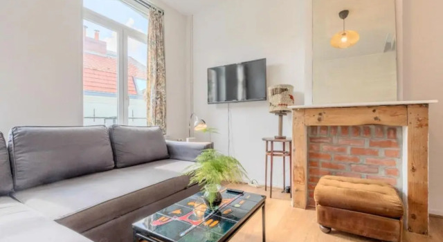 Апартаменты Old Lille - atypical house full of charm