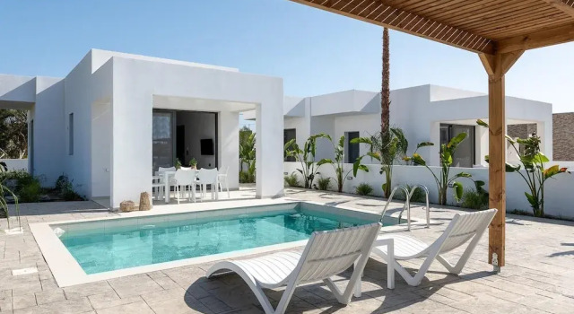 Villa Salty Sun 4, Reserva ahora Villa Kremasti Rodas