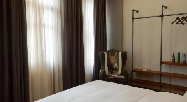 Deluxe Dvoulůžkový s manželskou postelí pokoj s balkonem GalataCo Hotel