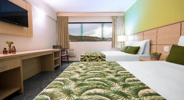 Четырёхместный номер Luxury Thermas All Inclusive Resort Poços de Caldas By Nacional Inn