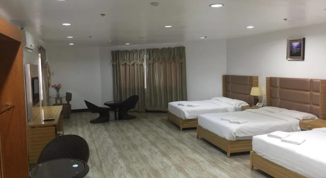 Семейный люкс Jeamco Royal Hotel-Palawan