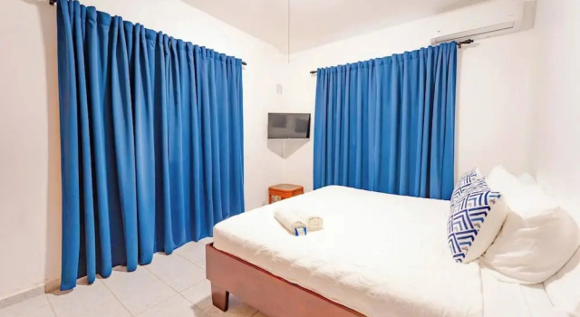 2BR 2bth w King Size BED & Private Pool in Sosua
