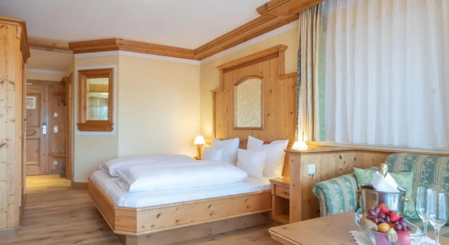 Двухместный номер Standard с балконом Natur- & Wellnesshotel Brunner Hof