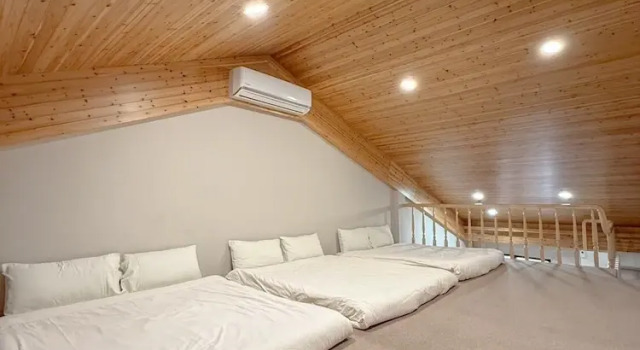 Номер Deluxe Мансарда Tamshui Homestay