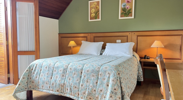 Двухместный номер Superior Pousada Vilage Inn Capivari - By Nacional Inn