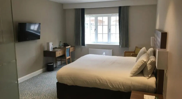 Двухместный номер Superior Quorn Grange Hotel