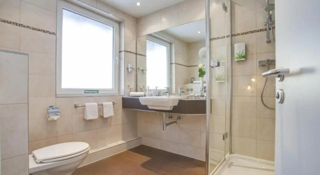Одноместный номер Standard Rhein Neckar Hotel Mannheim 24h Check-in
