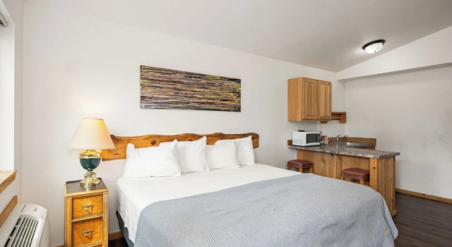 Номер Deluxe Moose Inn