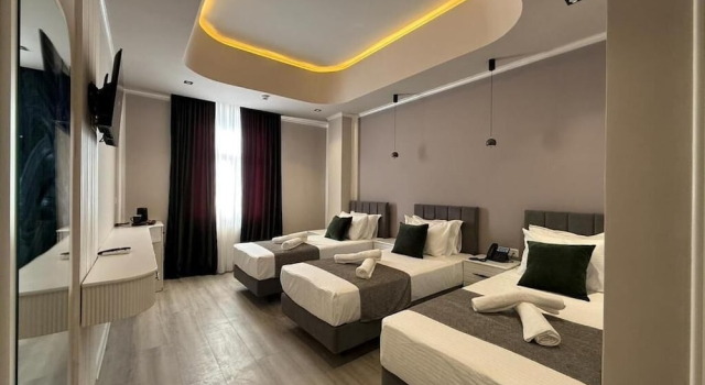 Номер Comfort Отель Turkezm