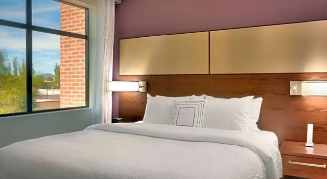 Двухместная студия с видом на город Residence Inn by Marriott Flagstaff