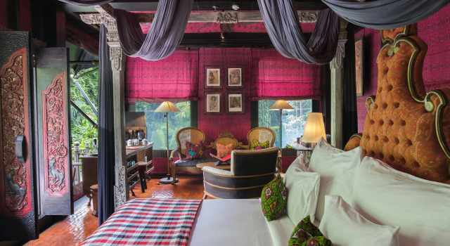 Capella Ubud, Bali, Забронировать Отель Отели провинции Бали с завтраком, Завтраки