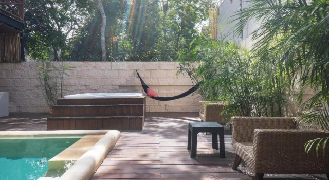 Вилла VILLA KINICH: Best Villa in Aldea Zama with Chef and Spa 4BR 11PPL