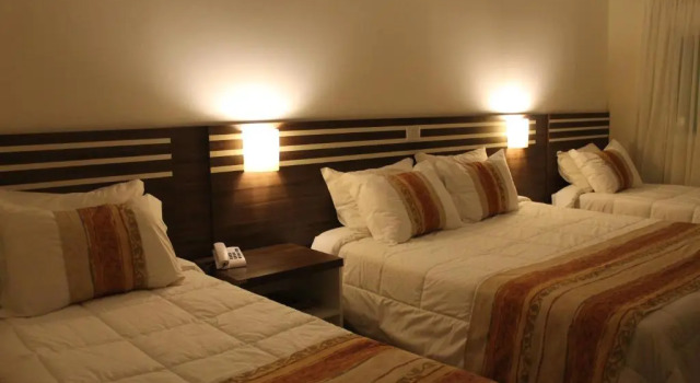 Четырёхместный номер Deluxe Hotel Imperial de Quatro Barras