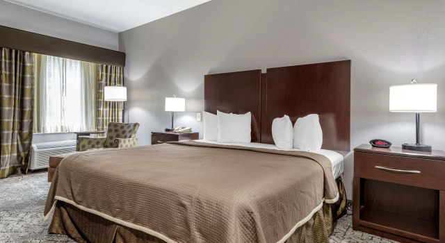 Двухместный номер Standard Best Western Oakdale Inn